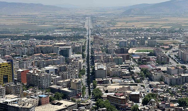 Kahramanmaraş'ın deprem öncesi ve sonrası