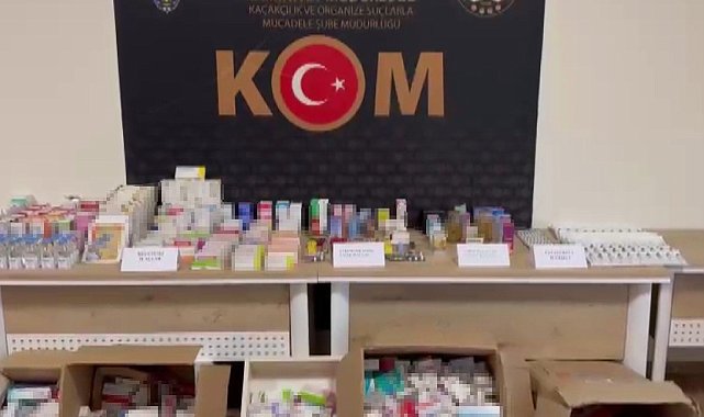 Kahramanmaraş'ta kaçakçılık operasyonu