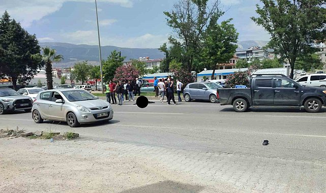 Kahramanmaraş'ta trafik kazası: 1 ölü