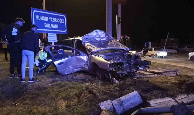 Kahramanmaraş'ta trafik kazası: 2 yaralı