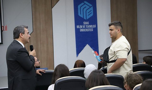 Kahramanmaraşlı öğrenciler SBTÜ'yü keşfetti