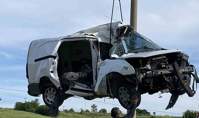 Kahreden kaza: Karı-koca bir gün arayla hayatını kaybetti
