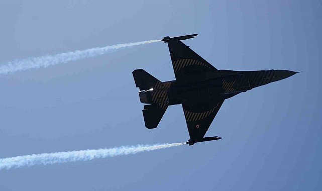 KALEFEST heyecanı başlıyor: SOLOTÜRK'ten nefes kesen prova