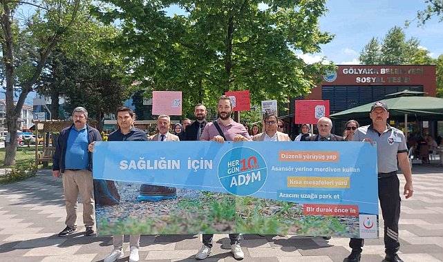 Kalp ve astım için adım attılar