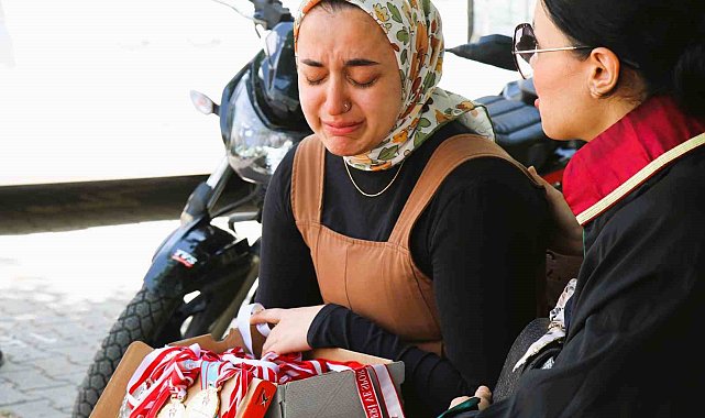 Kampta sakatlanıp spor yaşamı sona eren milli judocuyu ağlatan karar