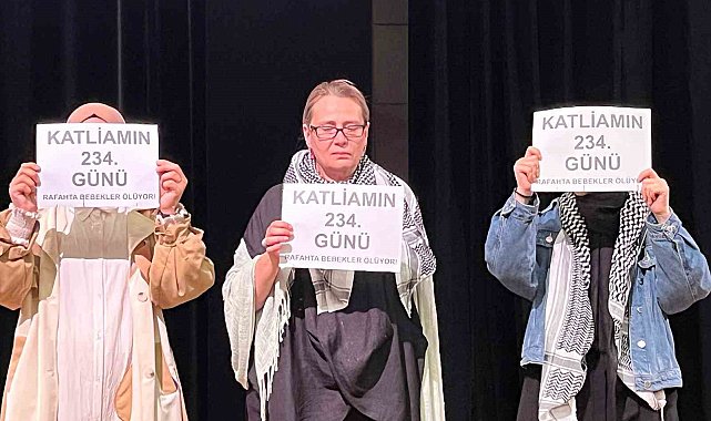 Kantoğlu; "Gazze'de yitirilen insanlık"