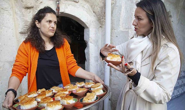 Kapadokya Gastronomi Festivali 'Kapadokya'da Bahar Sofraları' sona erdi