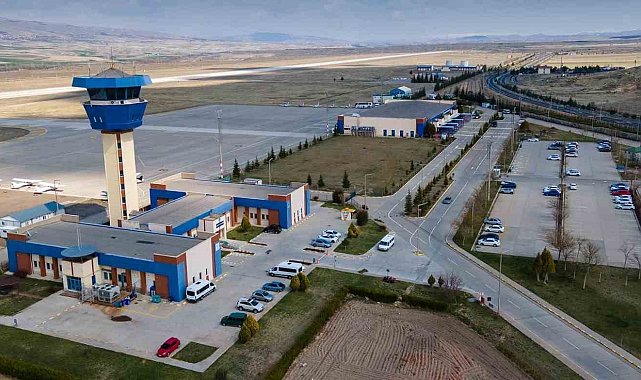 Kapadokya Havalimanından 35 bin yolcu uçtu