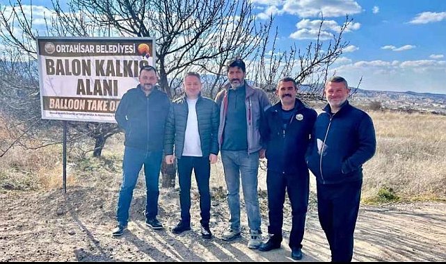Kapadokya'da sıcak hava balon uçuş alanları çoğalıyor
