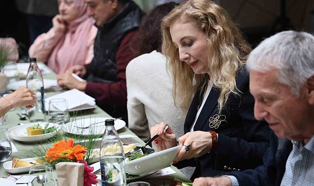 Kapadokya'nın lezzetleri 'Kapadokya'da Bahar Sofraları' etkinliğinde görücüye çıktı