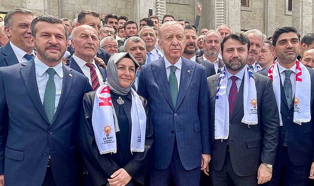 Karabük heyeti TBMM'de
