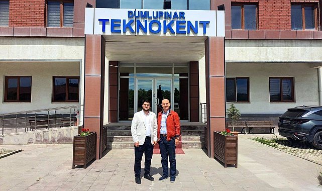 Karabük Teknokent'ten, Kütahya Tasarım Teknokent'e işbirliği ziyareti