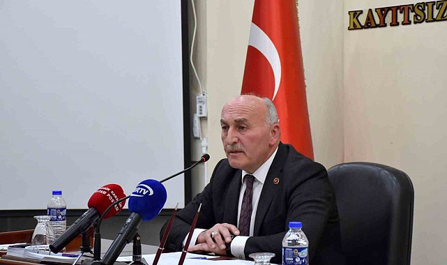 Karabük'e 335 milyon lira ödenek tahsis edildi