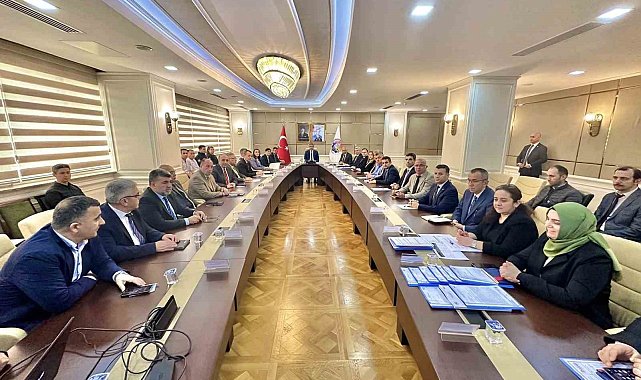 Karabük'te afetlere hazırlık toplantısı yapıldı