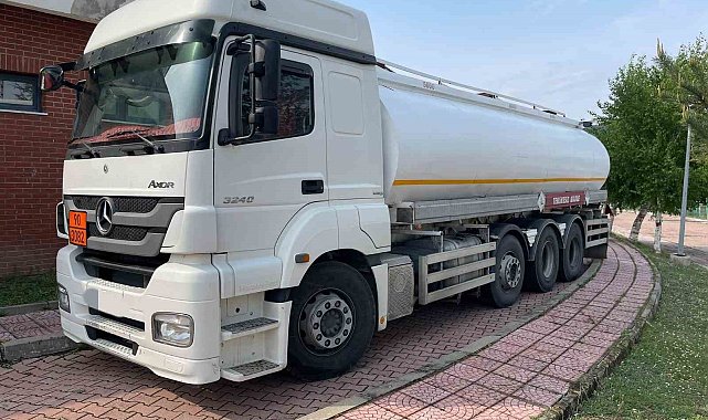 Karabük'te kaçak akaryakıt operasyonu