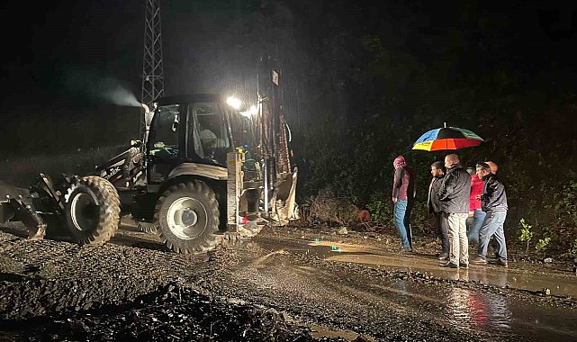 Karabük'te sağanak yağmurun faturası ağır oldu