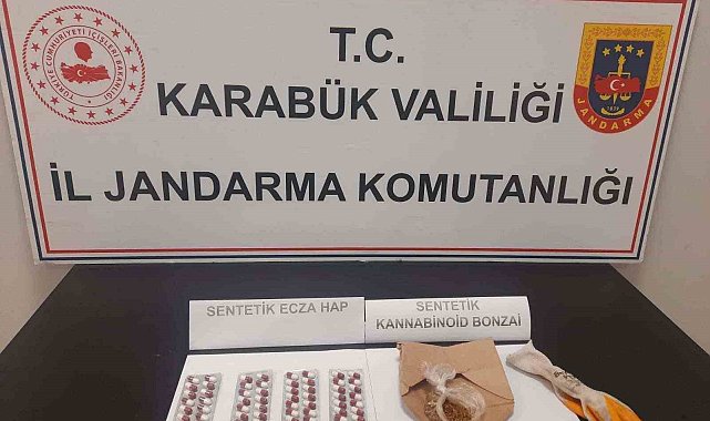 Karabük'te uyuşturucu operasyonu