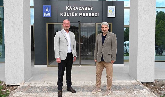 Karacabey, modern kültür merkezine kavuşuyor