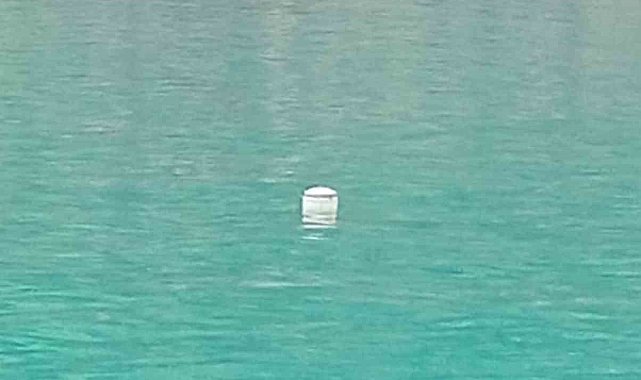 Karadeniz'de şüpheli cisim alarmı