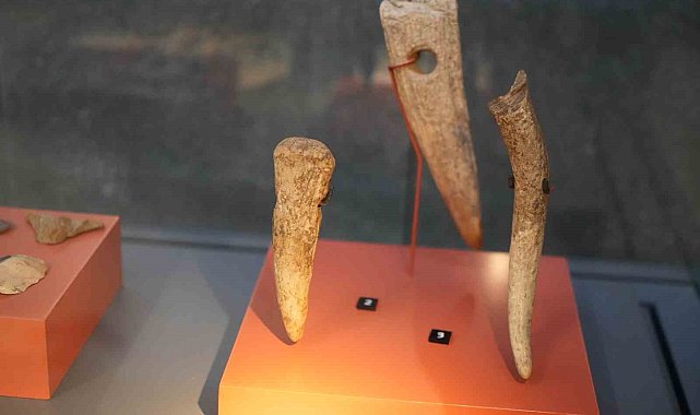 Karadeniz'deki ilk insan yerleşkesinin buluntuları dikkat çekiyor