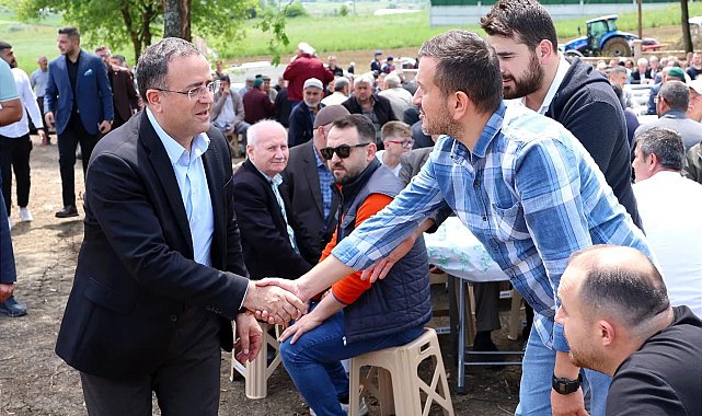 Karagöllü'de Mevlid-i Şerif