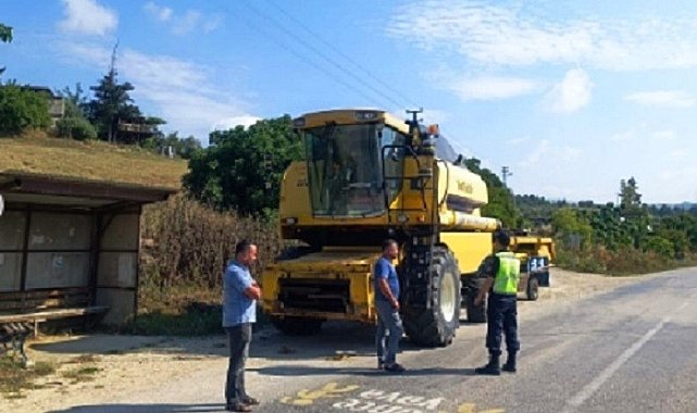 Karaisalı'da jandarmadan trafik eğitimi