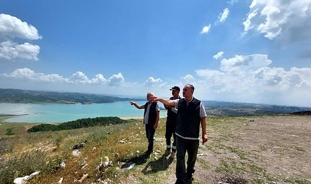 Karaisalı'da orman yangın tatbikatı