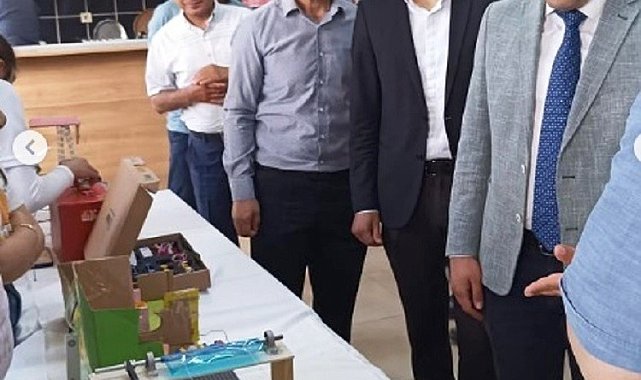 Karaisalı'da robotik kodlama ve yazılım etkinliği