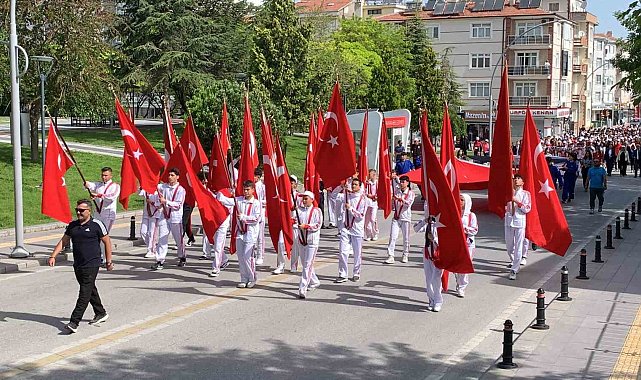 Karaman'da 19 Mayıs Atatürk'ü Anma Gençlik ve Spor Bayramı kutlandı