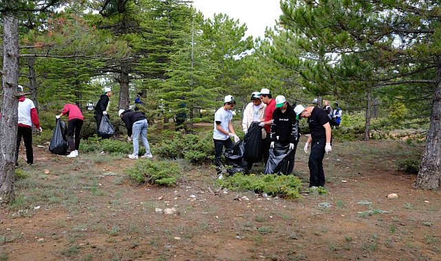 Karaman'da 'Orman Benim' etkinliği düzenlendi