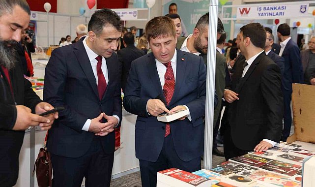 Karaman'da 4. Kitap Günleri başladı