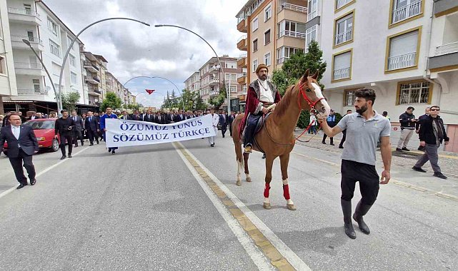 Karaman'da 747. Türk Dil Bayramı ve Yunus Emre'yi anma etkinlikleri
