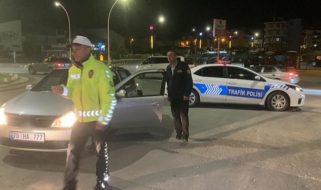 Karaman'da cip ile otomobil çarpıştı: 1 yaralı