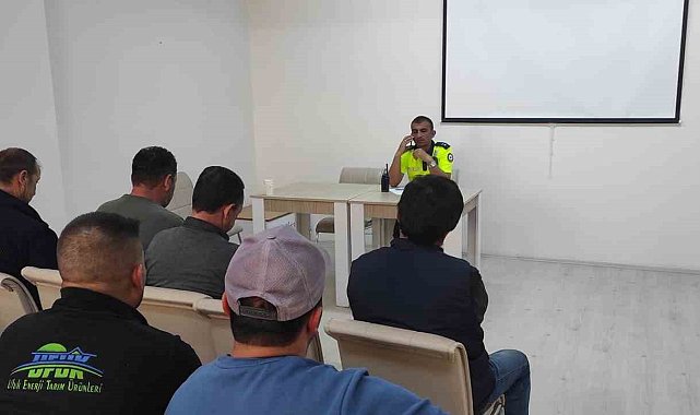 Karapınar'da motosikletlerle ilgili bilgilendirme toplantısı