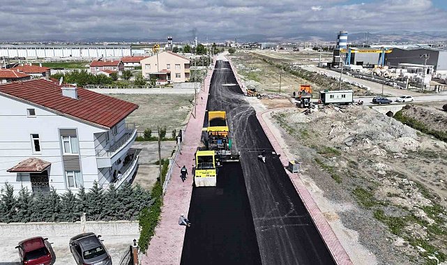 Karatay Belediyesi'nden altyapı atağı