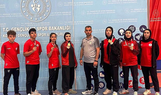 Karate il Şampiyonasında 5 madalya Körfezli sporcuların oldu