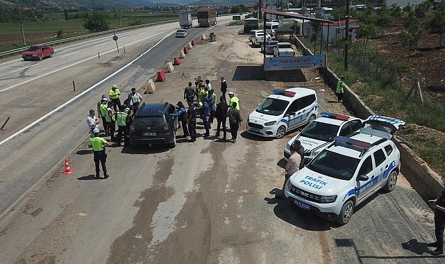 Karayolu Trafik Haftası etkinlikleri Gölbaşı ilçesinde başladı