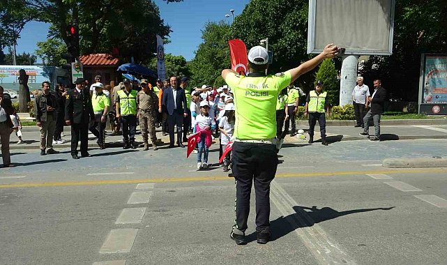 Karayolu Trafik Haftası etkinlikleri Menteşe'de başladı
