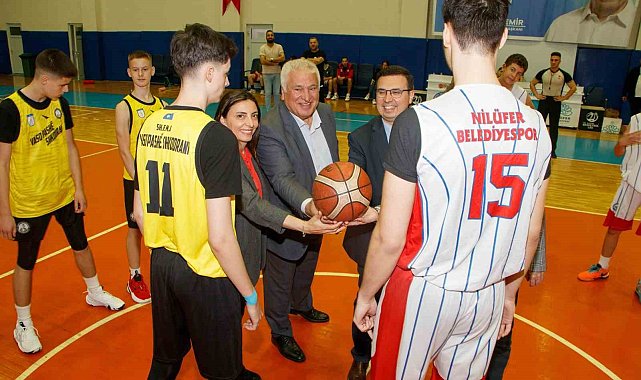 Kardeş kent takımları Nilüfer Uluslararası Spor Şenlikleri'nde