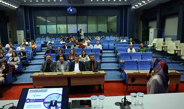 Kariyer Konferansları devam ediyor