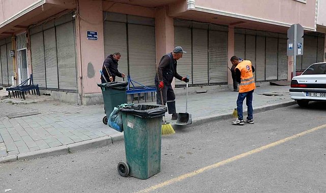 Kars Belediyesi'nden temizlik kampanyası