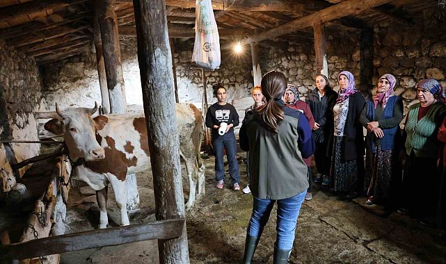 Kars'ta kadın çiftçilere eğitim verildi