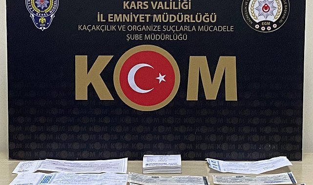 Kars'ta tefeci operasyonu:4 gözaltı