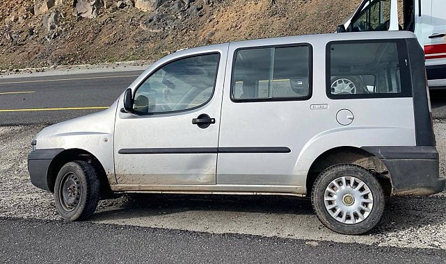 Kars'ta trafik kazası: 5 yaralı