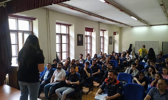 Kars'ta üniversite öğrencilerine AFAD eğitimi