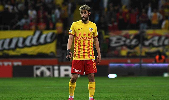 Kartal Kayra Yılmaz Kayserispor'a veda etti