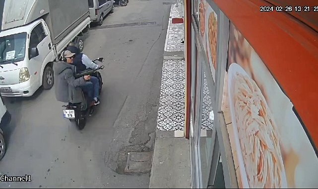 Kartal'da haraç alamadığı dükkana uzun namlulu silahla ateş açtı