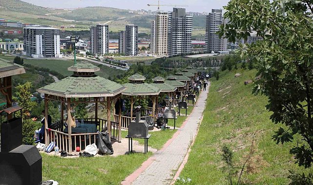 Kartaltepe Kent Ormanı ve Mesire Alanı sezona hazır