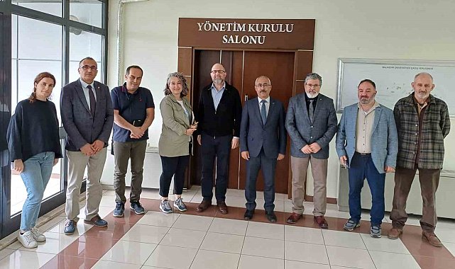 Karya Farma HBX Ar-Ge'den Balıkesir Üniversitesi Teknoloji Transfer Ofisi'ne ziyaret