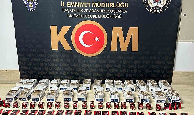 Kastamonu'da çok sayıda makaran ve cinsel içerikli ürün ele geçirildi